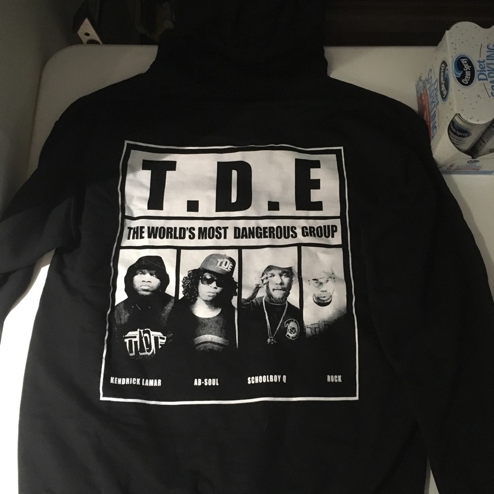 T.D.E. pullover hoodie
